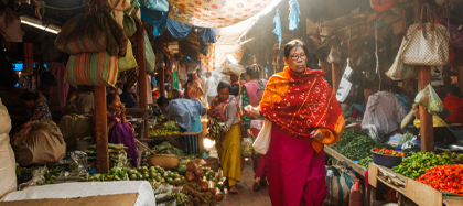 Women of the Market film project